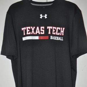 Texas Tech Baseball Sideline T-Shirt